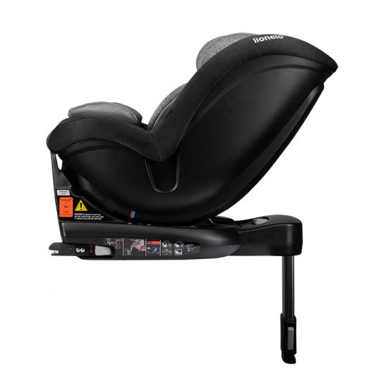 Siège auto pivotant Lionelo Antoon RWF Carbon