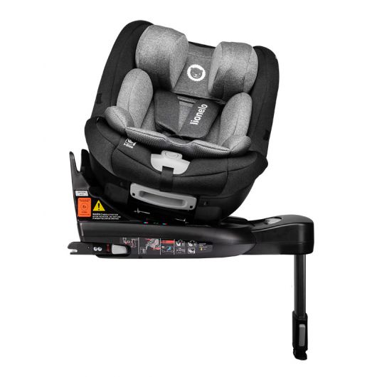 Siège auto pivotant Lionelo Antoon RWF Carbon