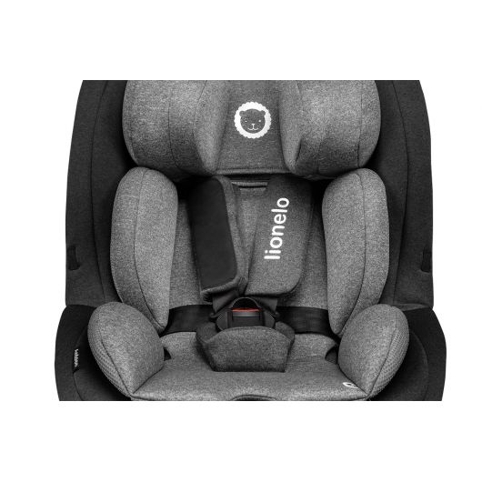 Siège auto pivotant Lionelo Antoon RWF Carbon