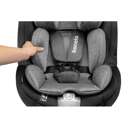 Siège auto pivotant Lionelo Antoon RWF Carbon