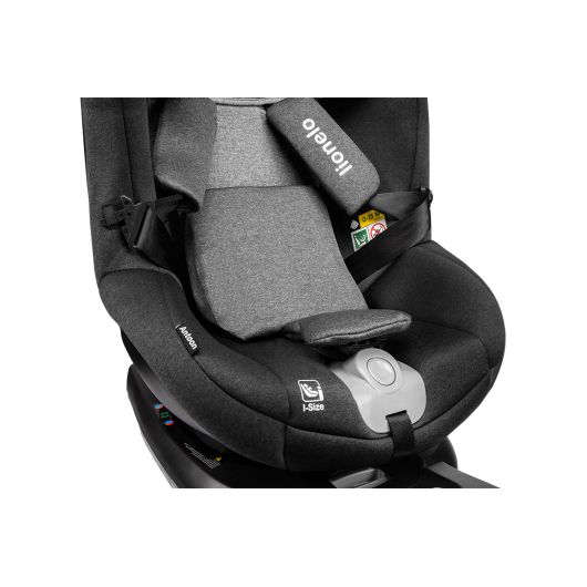 Siège auto pivotant Lionelo Antoon RWF Carbon