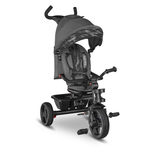 Tricycle Lionelo Haari Stone Grey