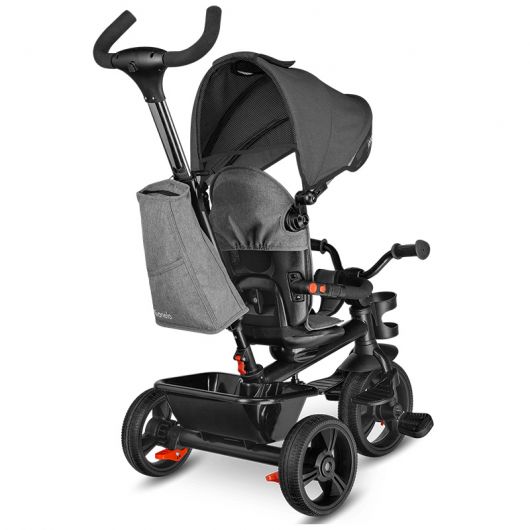 Tricycle Lionelo Haari Stone Grey