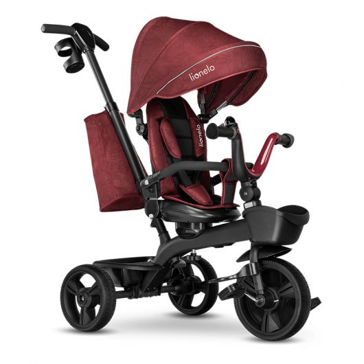 Tricycle Lionelo Kori Burgundy
