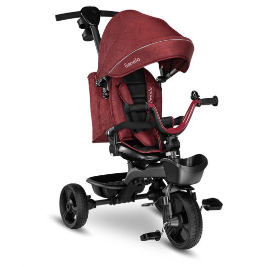 Tricycle Lionelo Kori Burgundy