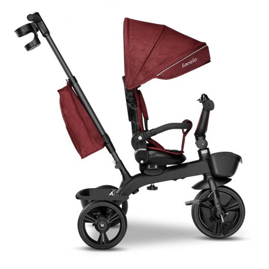 Tricycle Lionelo Kori Burgundy