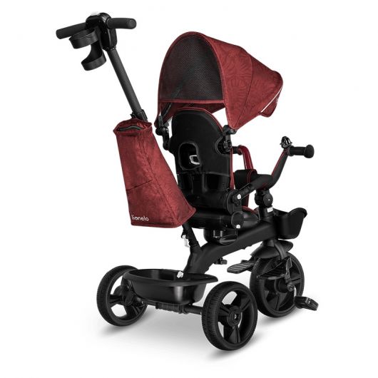 Tricycle Lionelo Kori Burgundy