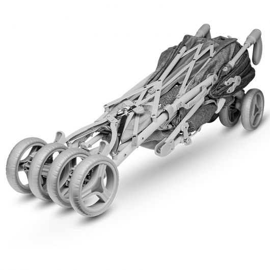 Poussette Lionelo Irma Grey