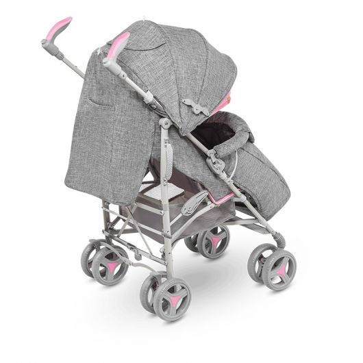 Poussette Lionelo Irma Pink