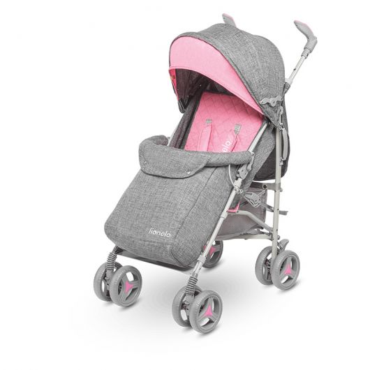Poussette Lionelo Irma Pink