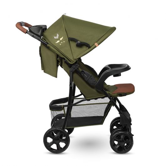 Poussette Lionelo Emma Plus Forest Green