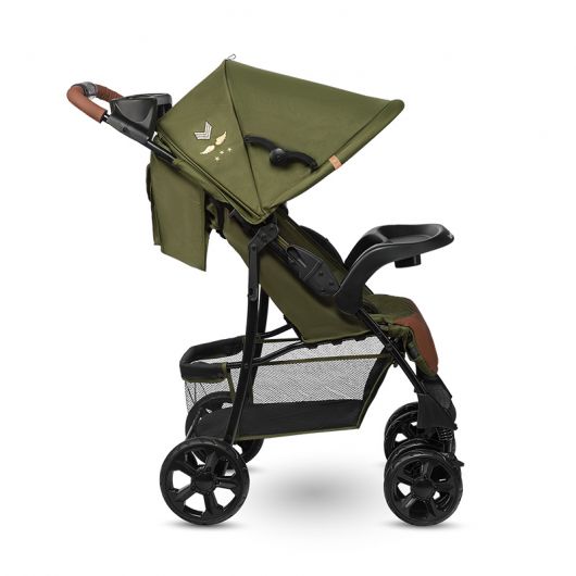 Poussette Lionelo Emma Plus Forest Green