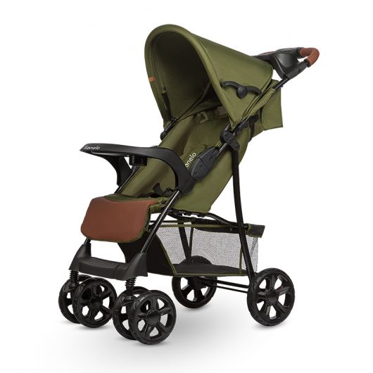 Poussette Lionelo Emma Plus Forest Green