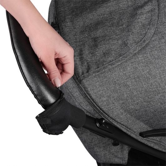 Poussette compacte Lionelo Annet Plus Concrete