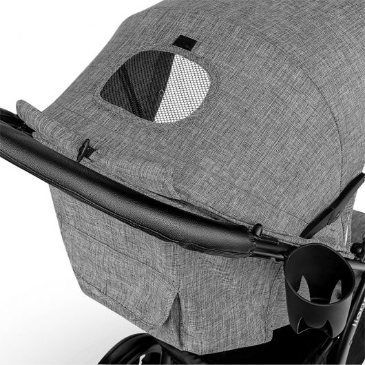 Poussette compacte Lionelo Annet Plus Concrete