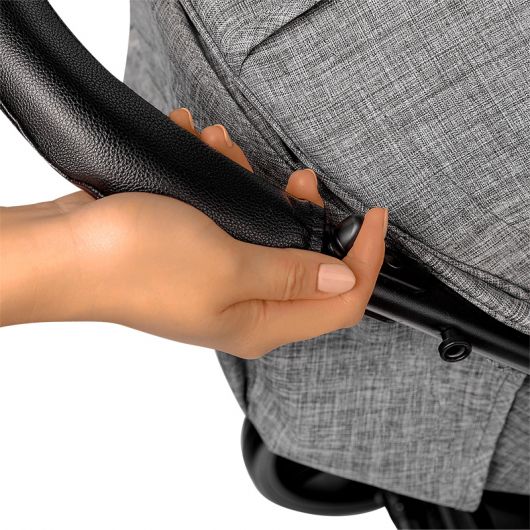 Poussette compacte Lionelo Annet Plus Concrete