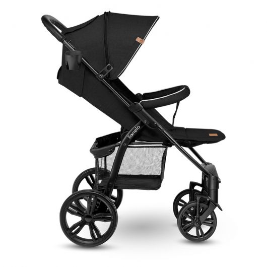Poussette compacte Lionelo Annet Plus Black Carbon