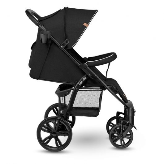 Poussette compacte Lionelo Annet Plus Black Carbon