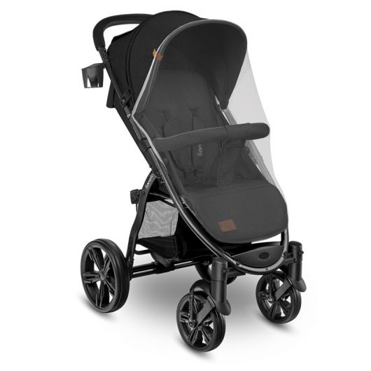 Poussette compacte Lionelo Annet Plus Black Carbon