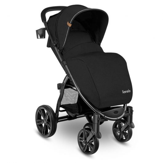 Poussette compacte Lionelo Annet Plus Black Carbon