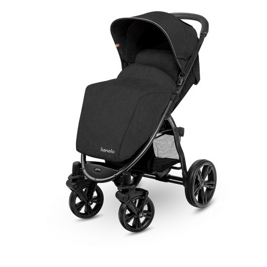 Poussette compacte Lionelo Annet Plus Black Carbon