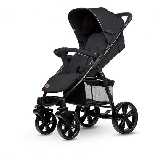 Poussette compacte Lionelo Annet Plus Black Carbon