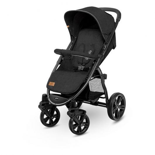 Poussette compacte Lionelo Annet Plus Black Carbon