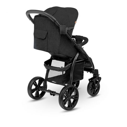Poussette compacte Lionelo Annet Plus Black Carbon