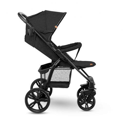 Poussette compacte Lionelo Annet Plus Black Carbon