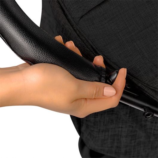Poussette compacte Lionelo Annet Plus Black Carbon