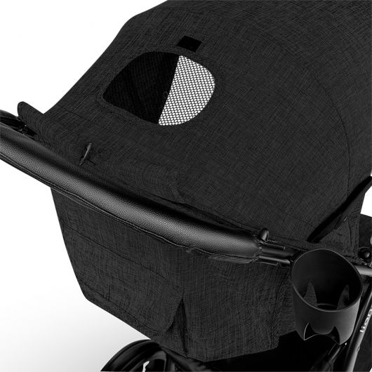 Poussette compacte Lionelo Annet Plus Black Carbon