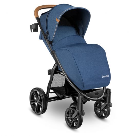 Poussette compacte Lionelo Annet Plus Blue Denim