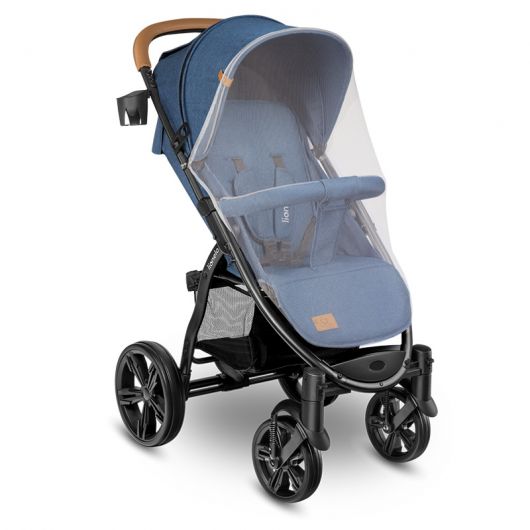 Poussette compacte Lionelo Annet Plus Blue Denim