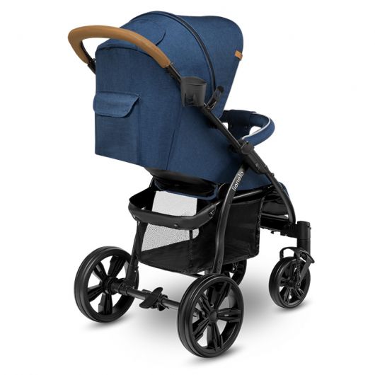 Poussette compacte Lionelo Annet Plus Blue Denim