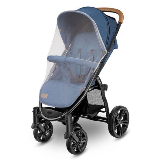 Poussette compacte Lionelo Annet Plus Blue Denim