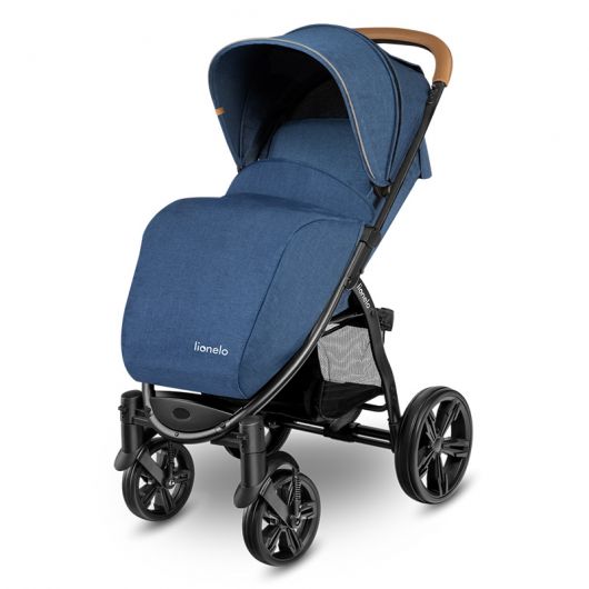 Poussette compacte Lionelo Annet Plus Blue Denim
