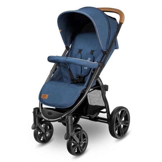 Poussette compacte Lionelo Annet Plus Blue Denim