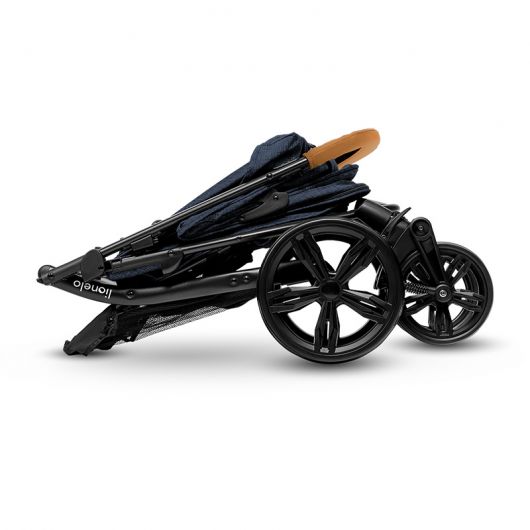 Poussette compacte Lionelo Annet Plus Blue Denim