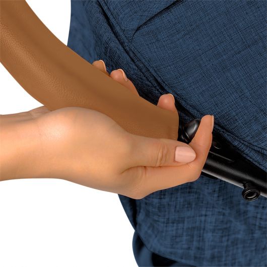 Poussette compacte Lionelo Annet Plus Blue Denim