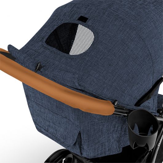 Poussette compacte Lionelo Annet Plus Blue Denim