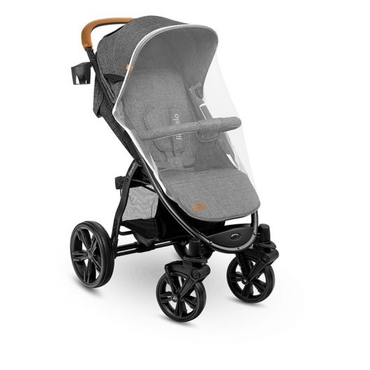 Poussette compacte Lionelo Annet Plus Stone Caramel