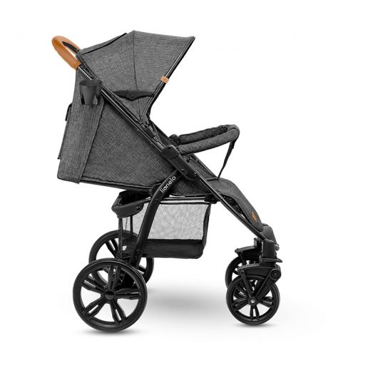 Poussette compacte Lionelo Annet Plus Stone Caramel