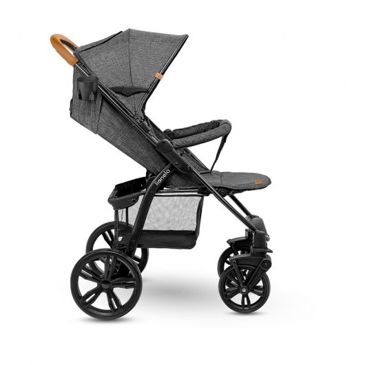 Poussette compacte Lionelo Annet Plus Stone Caramel