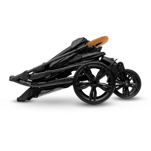 Poussette compacte Lionelo Annet Plus Stone Caramel