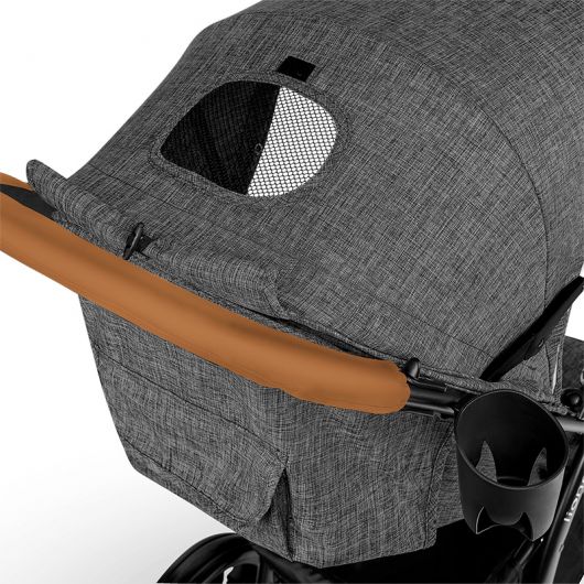 Poussette compacte Lionelo Annet Plus Stone Caramel