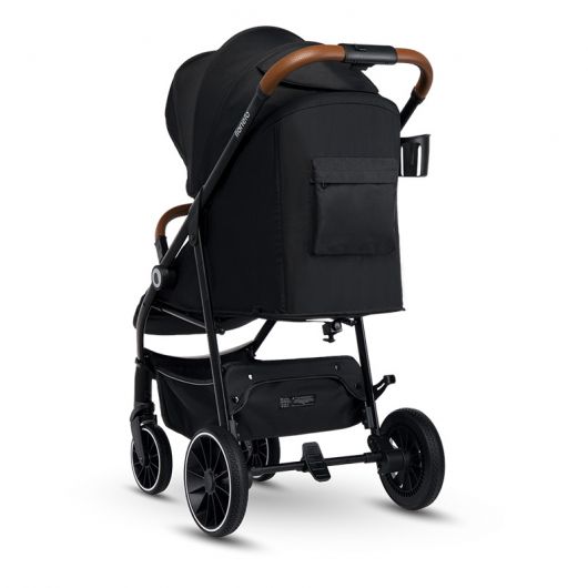 Poussette Lionelo Alexia Black Onyx