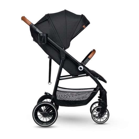 Poussette Lionelo Alexia Black Onyx