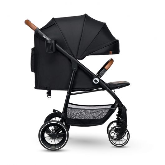 Poussette Lionelo Alexia Black Onyx
