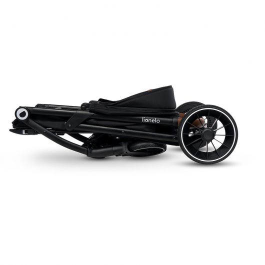 Poussette Lionelo Alexia Black Onyx