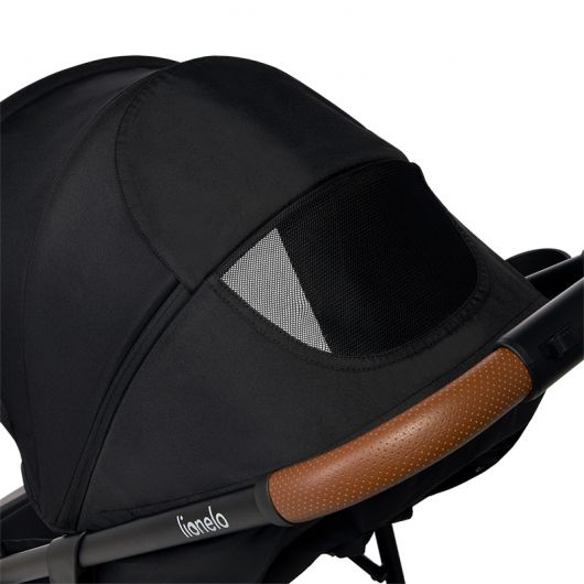 Poussette Lionelo Alexia Black Onyx